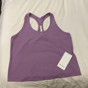 Lululemon racer back tank top